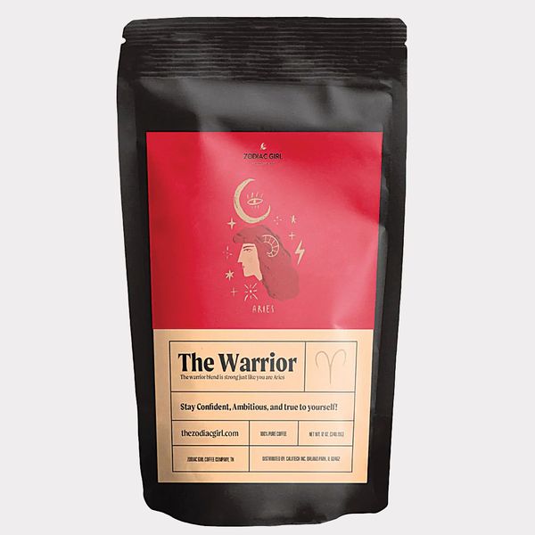 Zodiac Girl Coffee Aries: The Warrior Blend
