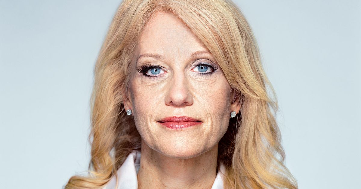 Kellyanne Conway Is the Real First Lady of Trump's America