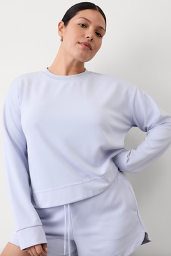 Athleta Seasoft Crewneck Sweatshirt