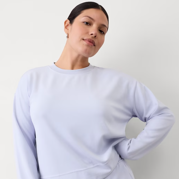 Athleta Seasoft Crewneck Sweatshirt