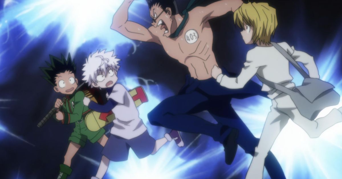 Here's Why You Should Watch 'Hunter × Hunter'