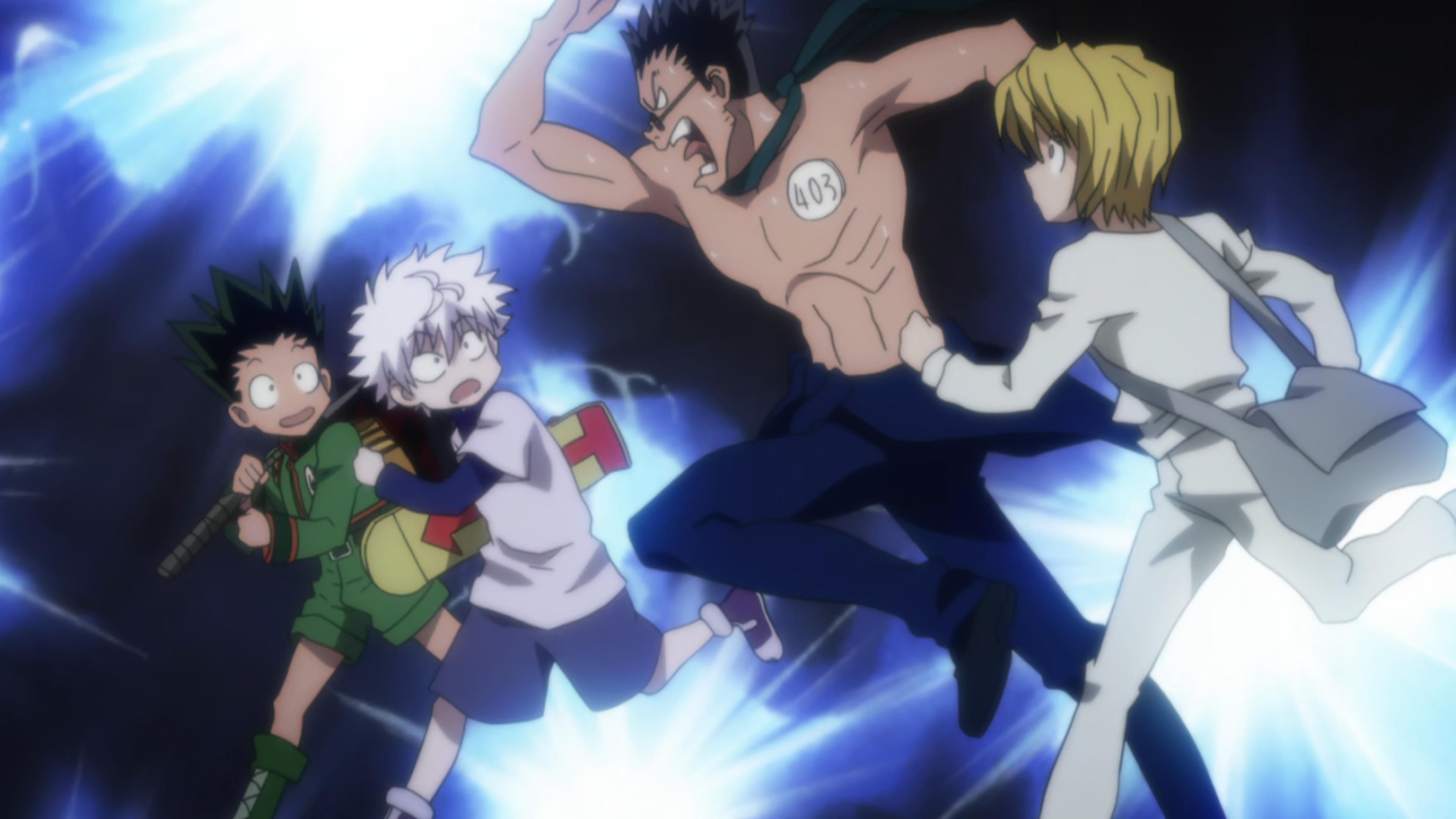 HUNTER X HUNTER, NIPPON TV