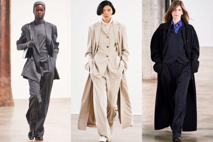 Cathy Horyn New York Fashion Week Review: The Row