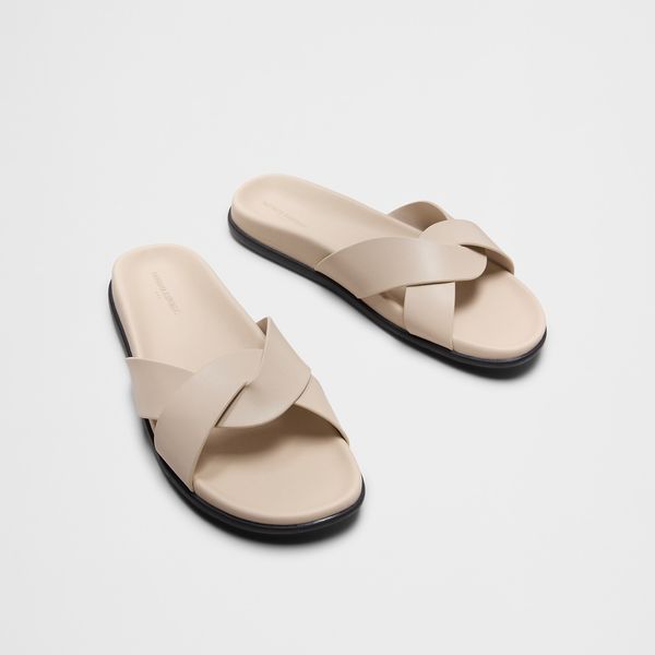 Banana Republic Factory Vegan Leather Sandal