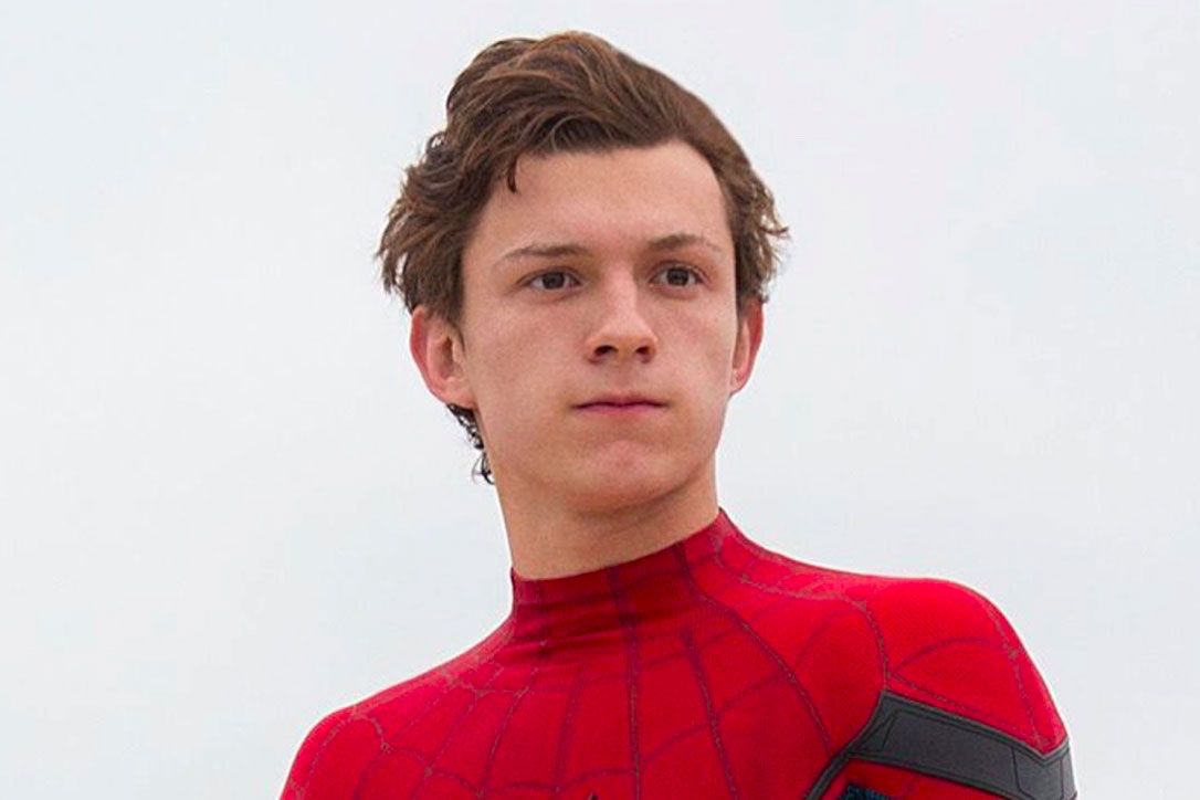 Tom Holland Haircut - Spider-Man: Far From Home Press Tour Inspired  Hairstyle - YouTube