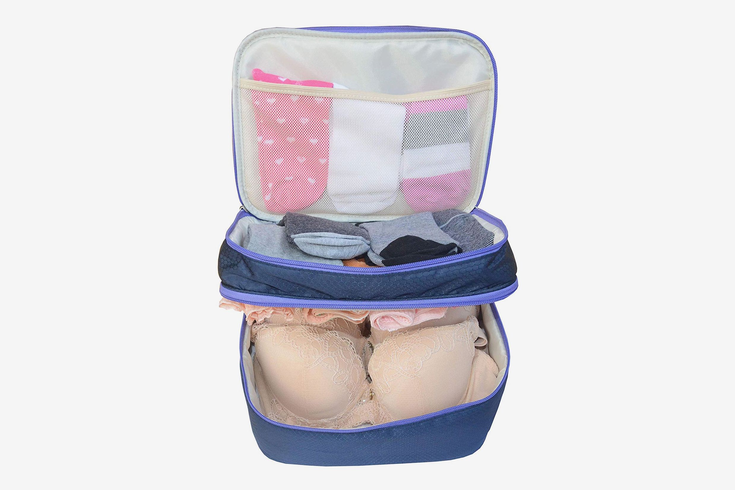 Women's Underwear Storage Bags Reusable Travel Organizer Socks