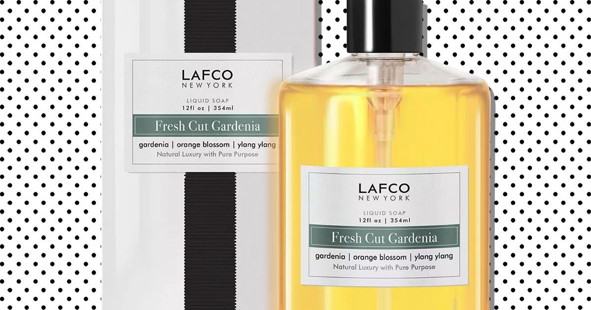 Review LAFCO Fresh Cut Gardenia Liquid Soap
