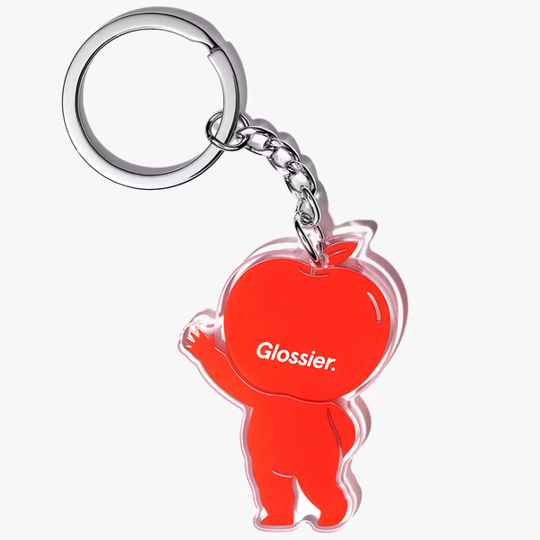 Glossier Applebaby Keychain