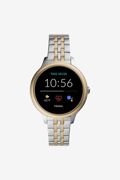 Fossil Women’s Gen 5E 42mm Stainless Steel Touchscreen Smartwatch