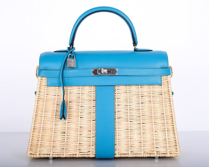 Blue Hermès Bags, Blue Birkin & Kelly Bags