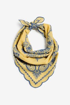 Madewell Cotton Eyelet Bandana