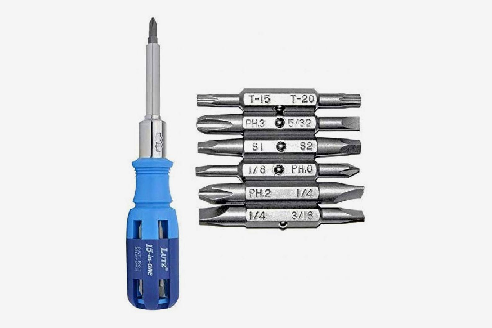 Convenient Family Must-Have Repair Tool Professional Durable Repair Tool Open Tool 1.2 X 25mm Cross Tip Socket Metal Screwdriver for Phone