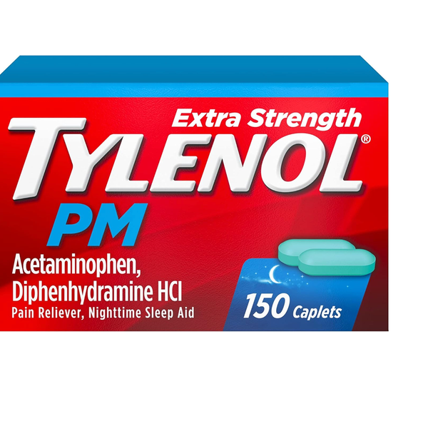 Tylenol PM Extra Strength Nighttime Pain Reliever