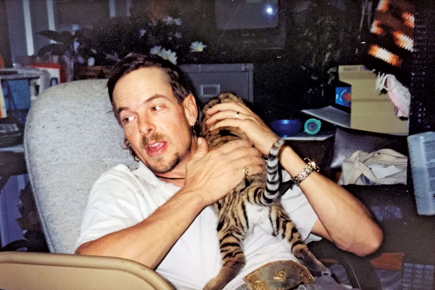 Tiger King Joe Exotic and His American Animals