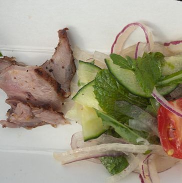 弗洛伊德·卡多兹，北端烧烤店