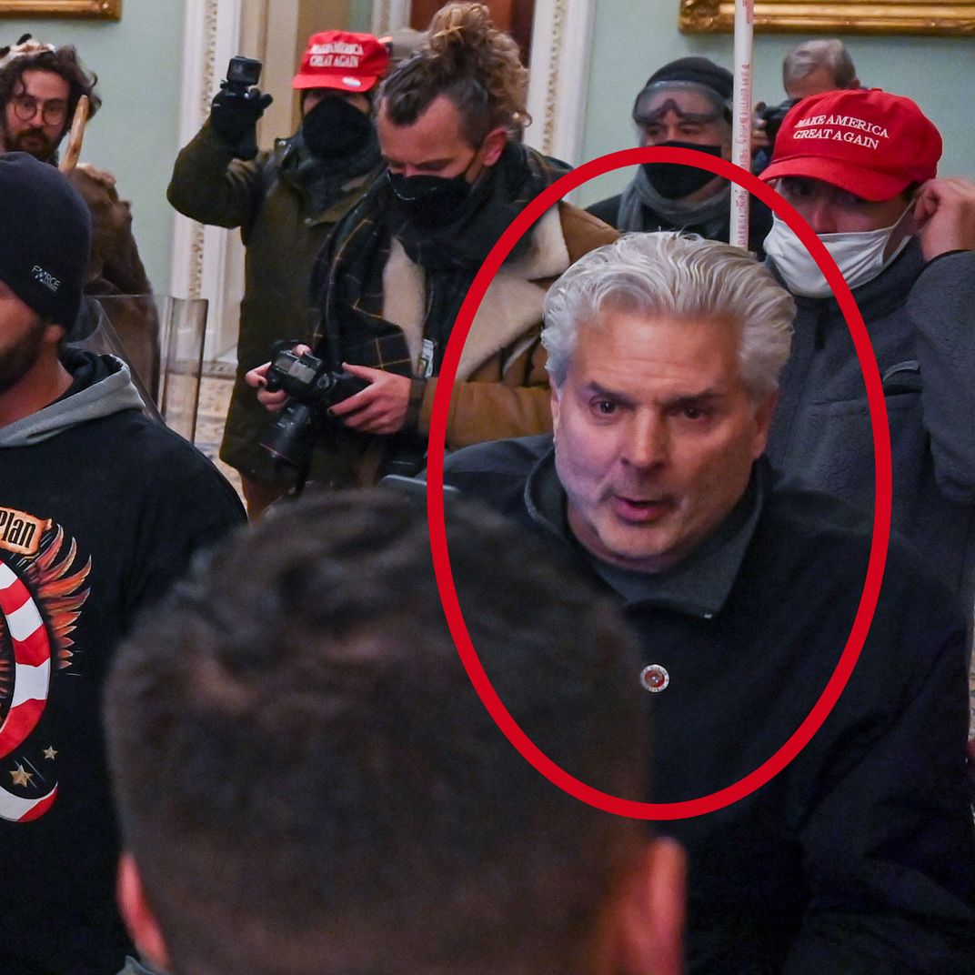 Albert Ciarpelli, 65, Syracuse: Ciarpelli went on what the FBI says he called a “little adventure” at the Capitol — sightseeing and taking pictures, including one of a painting of Andrew Jackson, whom he admires. According to the FBI, he said that “he had been out of his mind and that he’d never done anything like that before.” He has not entered a plea.