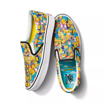 The Simpsons x Vans Comfycush Slip-on - Springfield