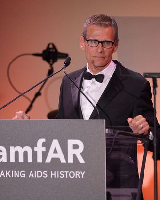 NEW YORK, NY - JUNE 10: HBO President of Programming Michael Lombardo speaks onstage at the amfAR Inspiration Gala New York 2014 at The Plaza Hotel on June 10, 2014 in New York City. (Photo by Stephen Lovekin/Getty Images)