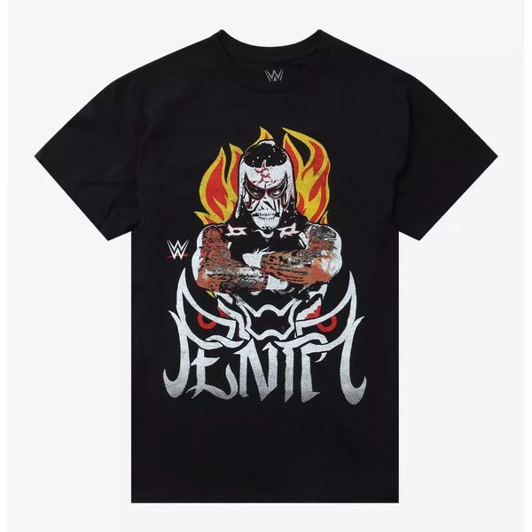 WWE Pénta Flames T-Shirt