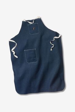 L.C. King Indigo Denim Shop Apron