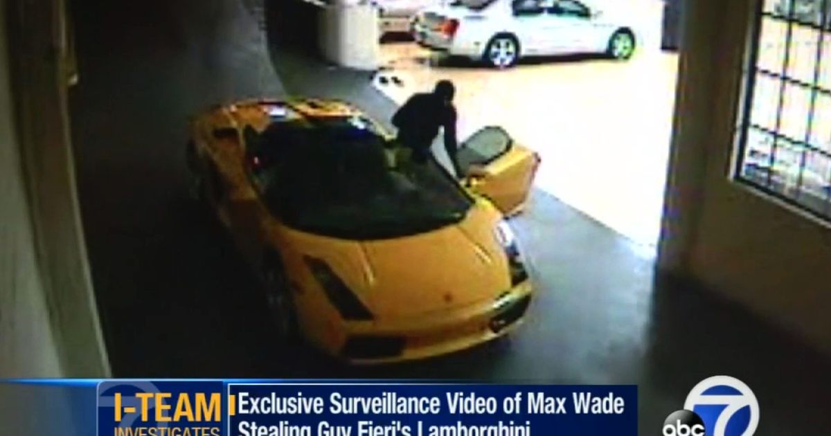 Watch Max Wade Steal Guy Fieri's Lamborghini