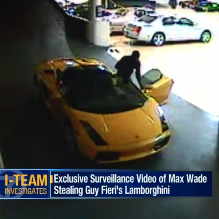 Watch Max Wade Steal Guy Fieri's Lamborghini