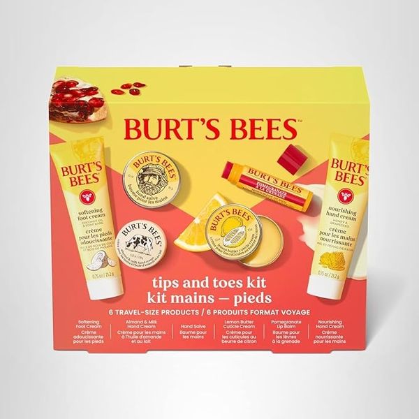 Burt's Bees Tips and Toes Kit