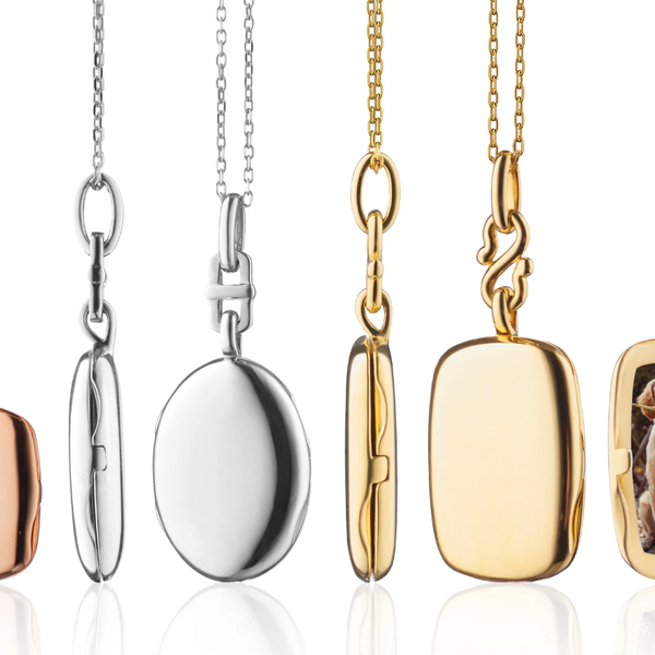 Monica Rich Kosann Slim Locket Collection