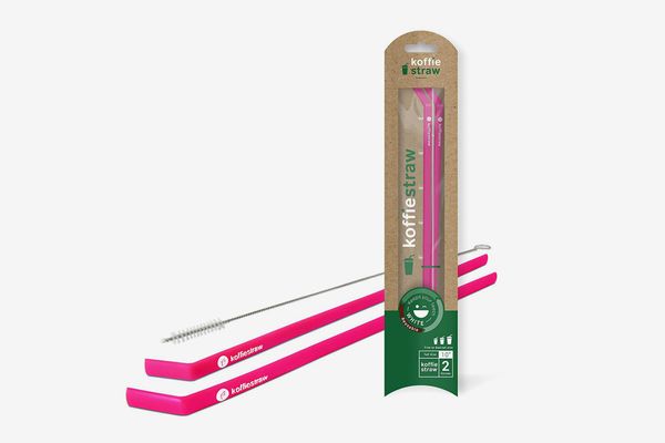 Koffie Straw, Pack of 2
