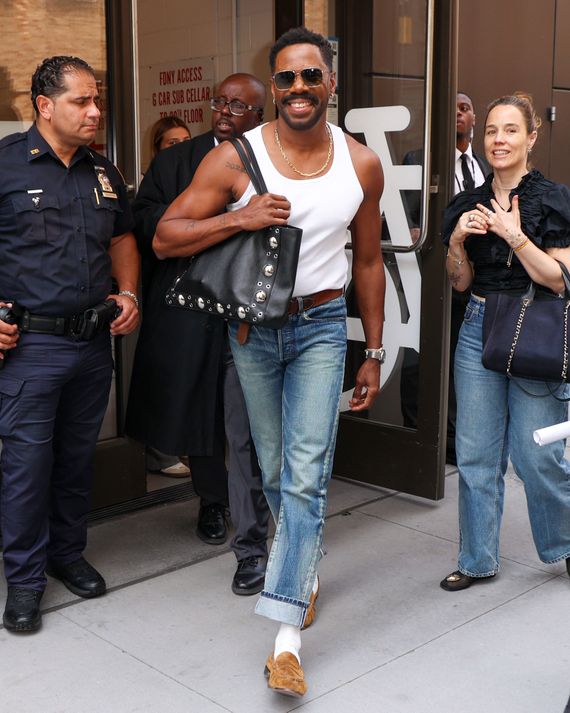 Celebrity Sightings In New York - June 11, 2025