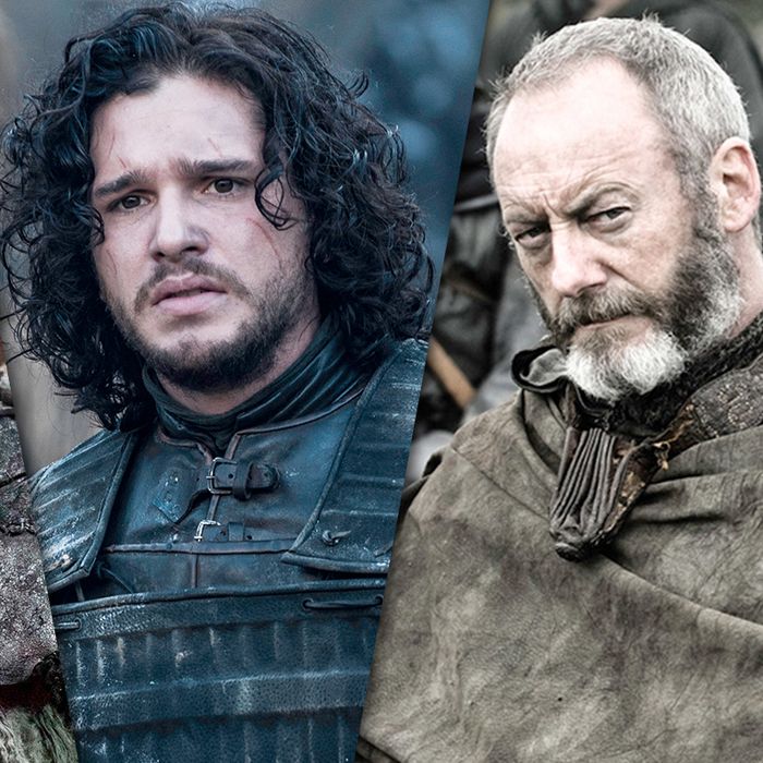 Who’s Got the Best Beard on Game of Thrones?