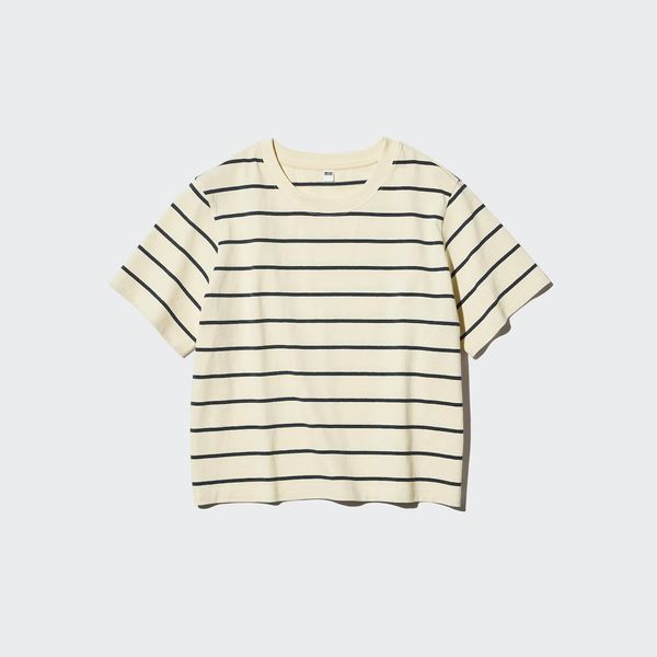 Uniqlo Washed Cotton Boxy T-shirt