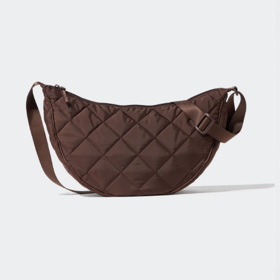 Uniqlo Round Shoulder Bag Quilted