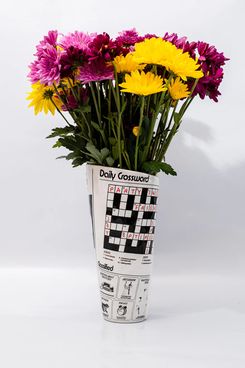 Ban.do Newspaper Vase