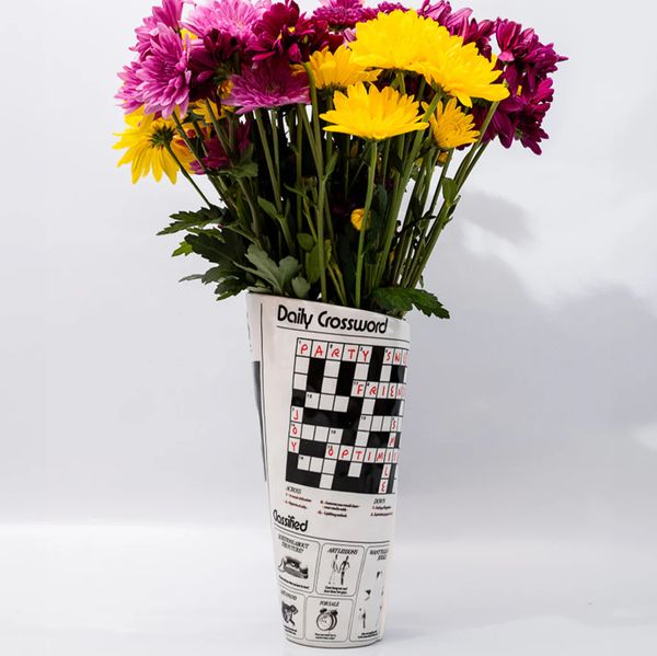 Ban.do Newspaper Vase