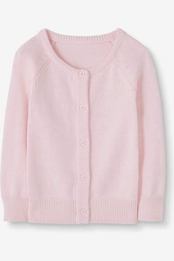 Moon and Back by Hanna Andersson Baby/Toddler Girls’ Organic Cardigan Sweater