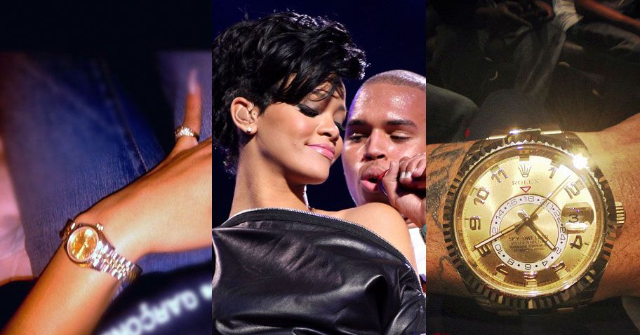 rihanna rolex