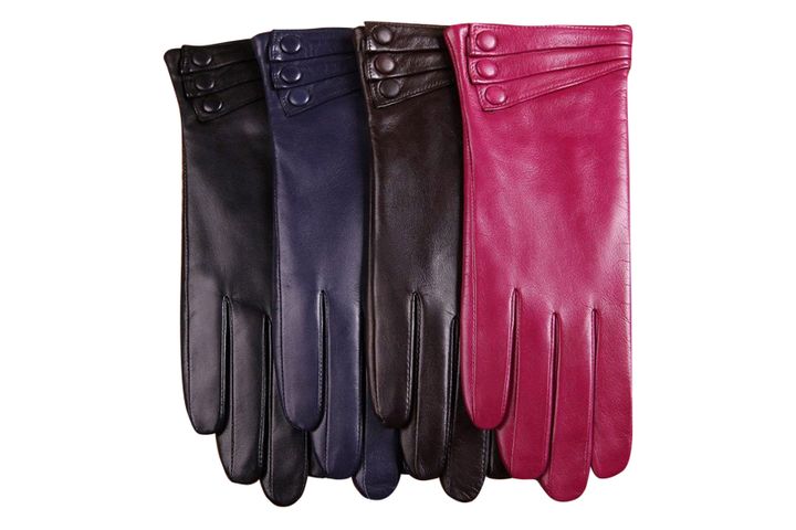 Warmen Women’s Leather Gloves