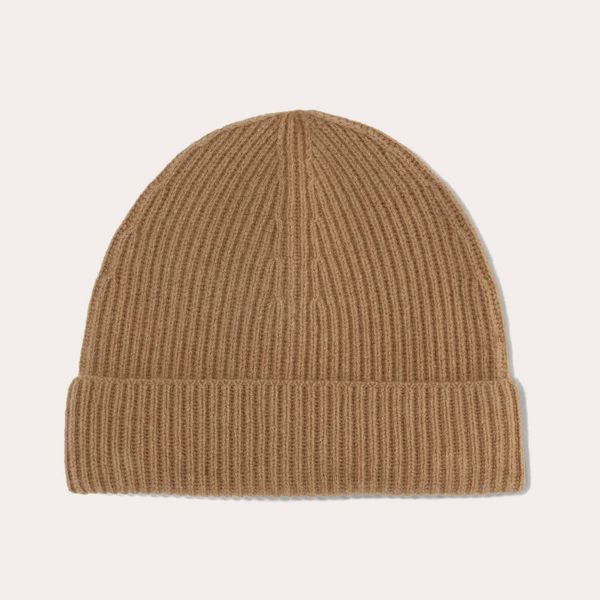 Everlane The Cashmere Ribbed Beanie