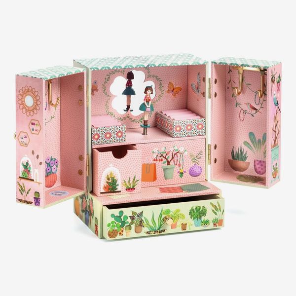 DJECO Musical Jewelry Box for Kids