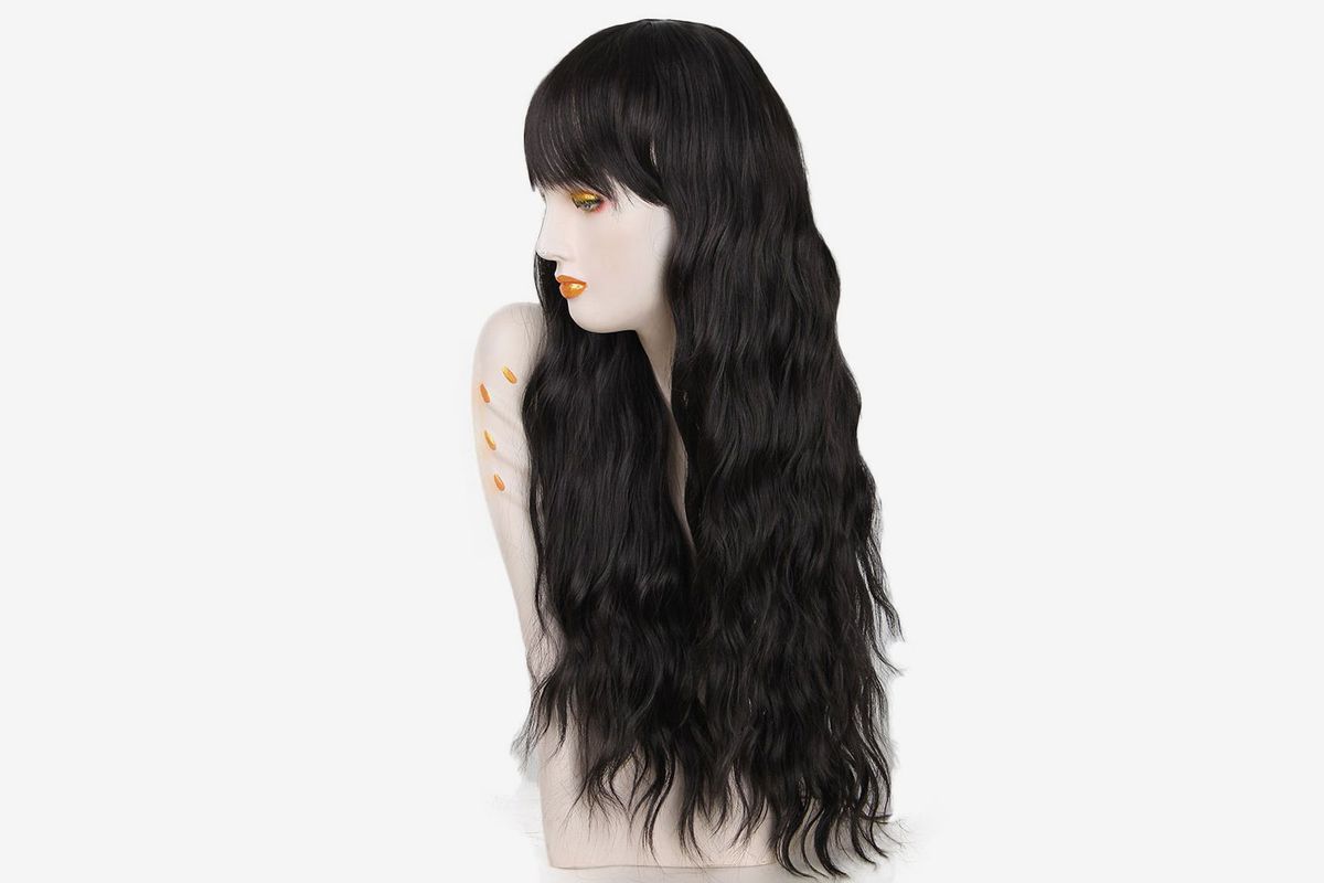 Women Long Straight Hair Full Wigs Party Costume Lady Cosplay Halloween Wig Gift