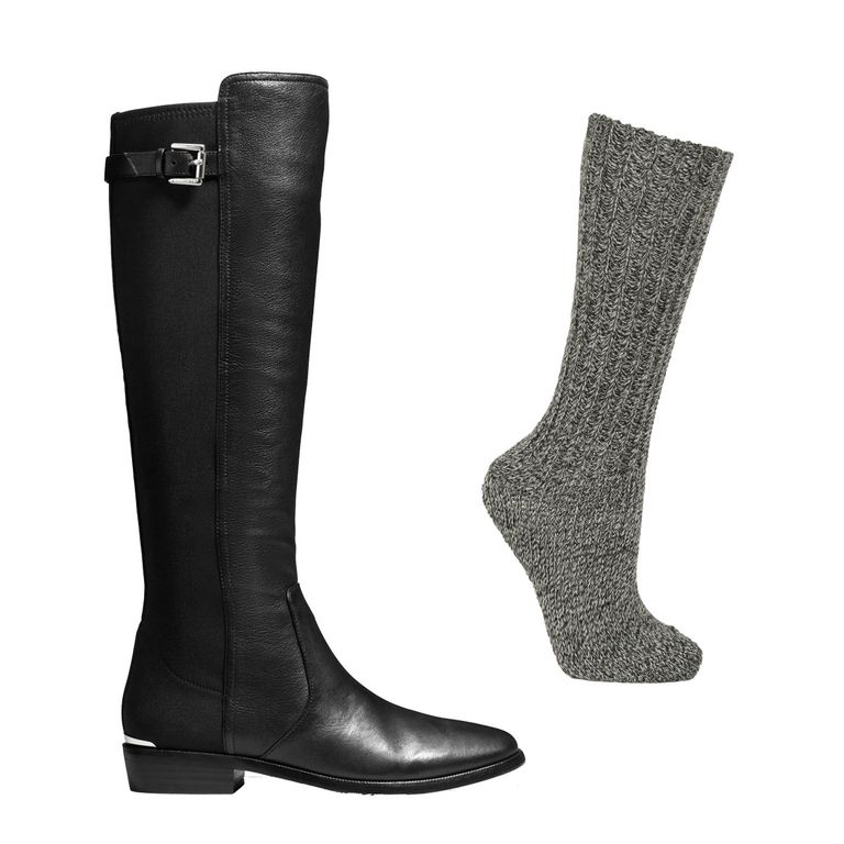 The 50 Best Boots and Socks to Wear Together This Winter