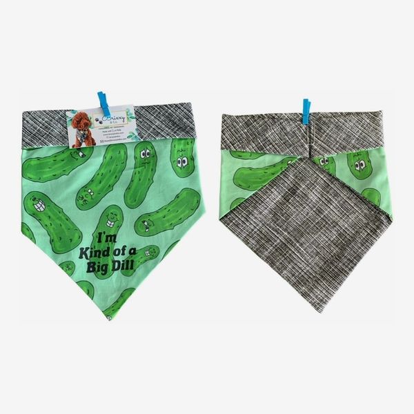 Bandana reversible The Big Dill de Brixxy & Co.