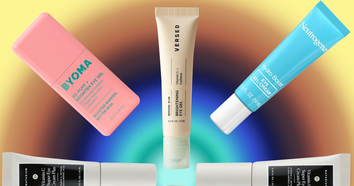 These Are the Best Drugstore Eye Creams Under $40