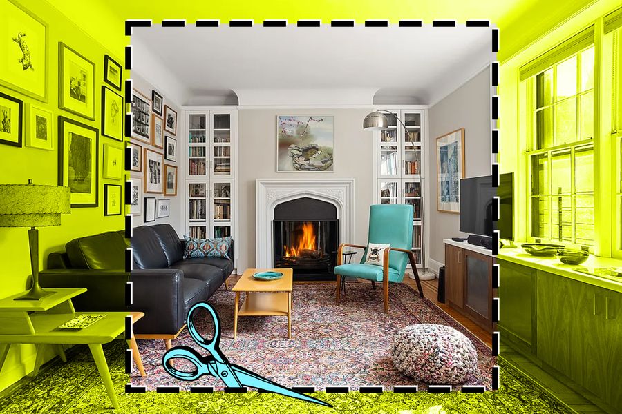 A Jackson Heights 3-Bedroom With a Wood-Burning Fireplace for $990,000