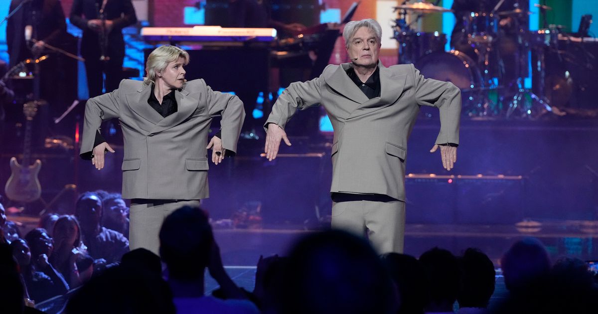 David Byrne Expected a ‘Hard Audience’ for His SNL50 Performance