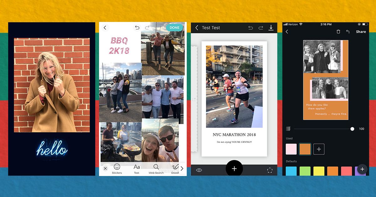 Best Apps for Instagram Stories Layouts