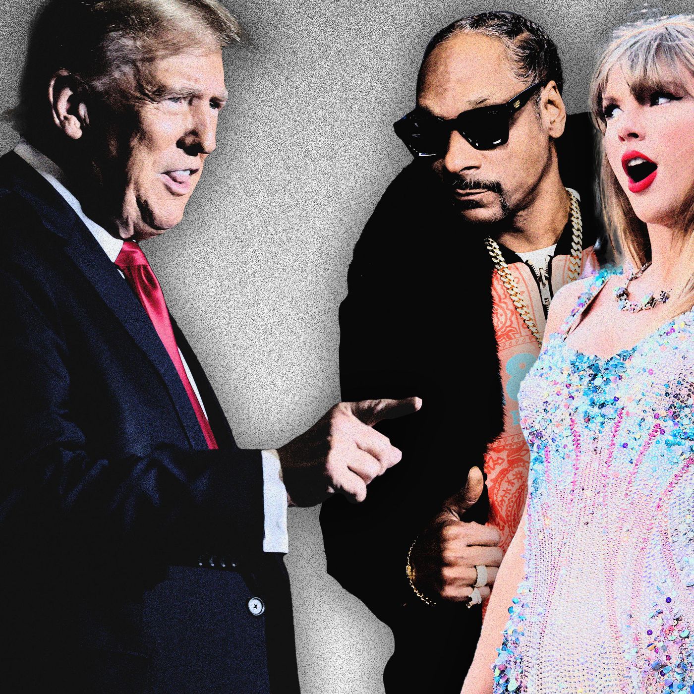 Trump s Dumb Musician Feuds From Snoop Dogg to Taylor Swift