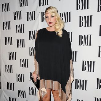 BEVERLY HILLS, CA - MAY 15: Ke$ha attends the 60th annual BMI Pop Music Awards at the Beverly Wilshire Four Seasons Hotel on May 15, 2012 in Beverly Hills, California. (Photo by Jason LaVeris/FilmMagic)