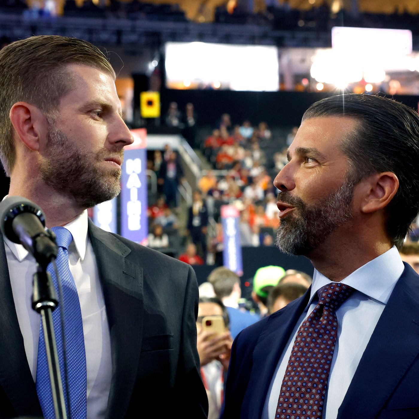 How the Trumps Are Getting Richer From Crypto